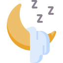 sleep time calculator sleeping icon